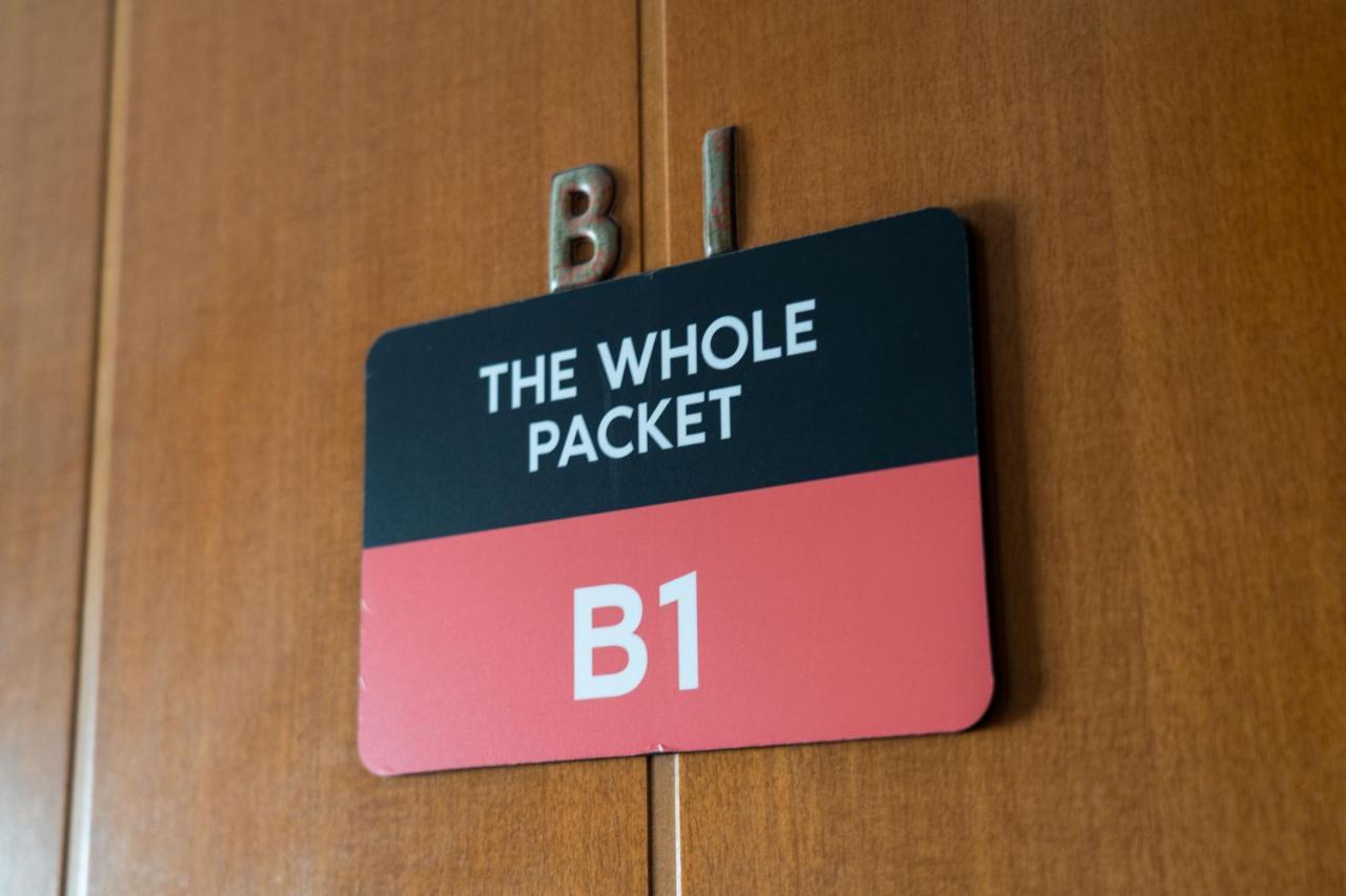 The Whole Packet B1 Center With Parking Apartment ลาริซา ภายนอก รูปภาพ